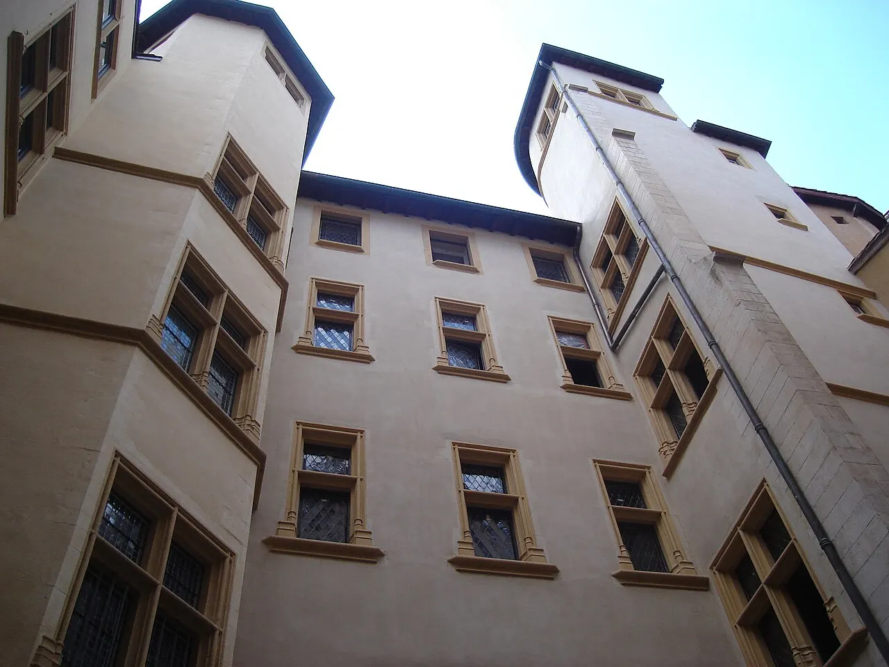Parc du musée Gadagne