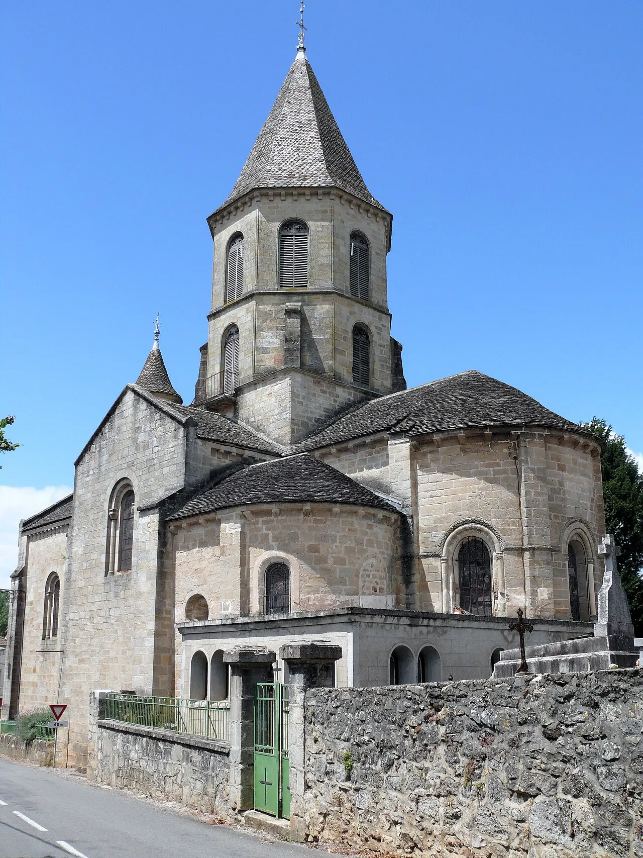 Église Saint-Geniès