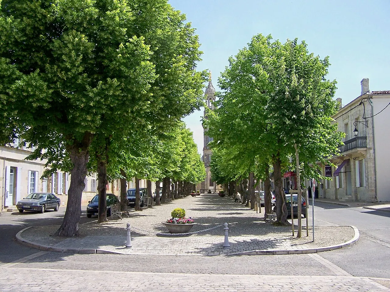Site de pèlerinage de Verdelais : Allées de Verdelais