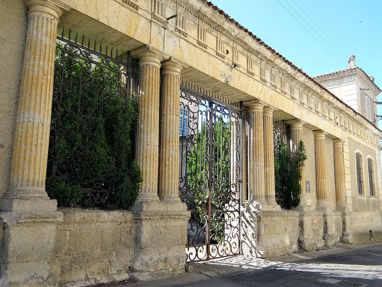Ancien hôtel de Polignac