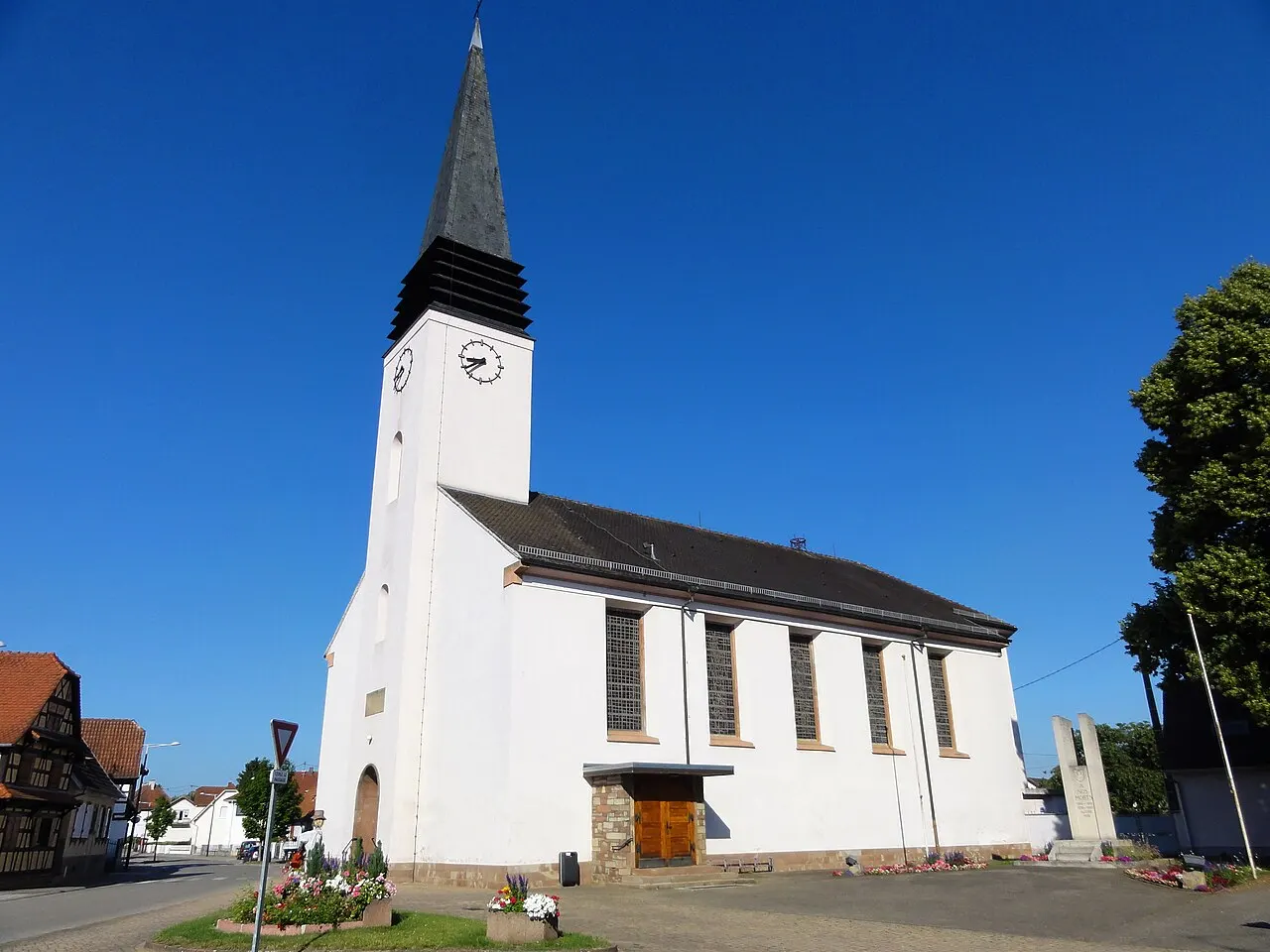 Église Saint-Wendelin