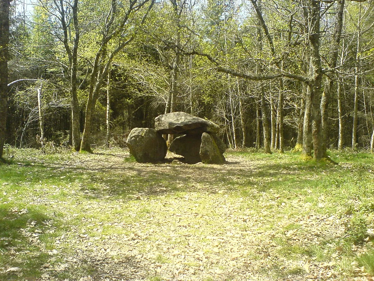 Dolmen dit Pierre-la-Fade