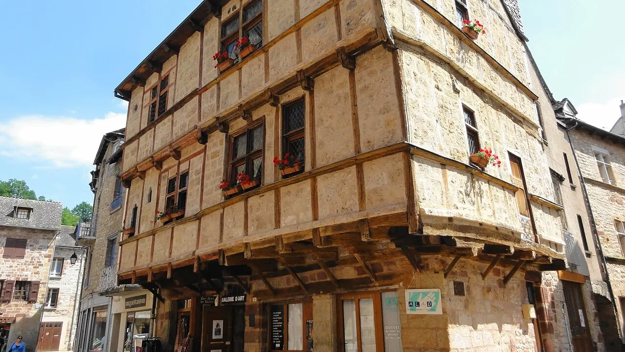 Maisons A Pans de Bois