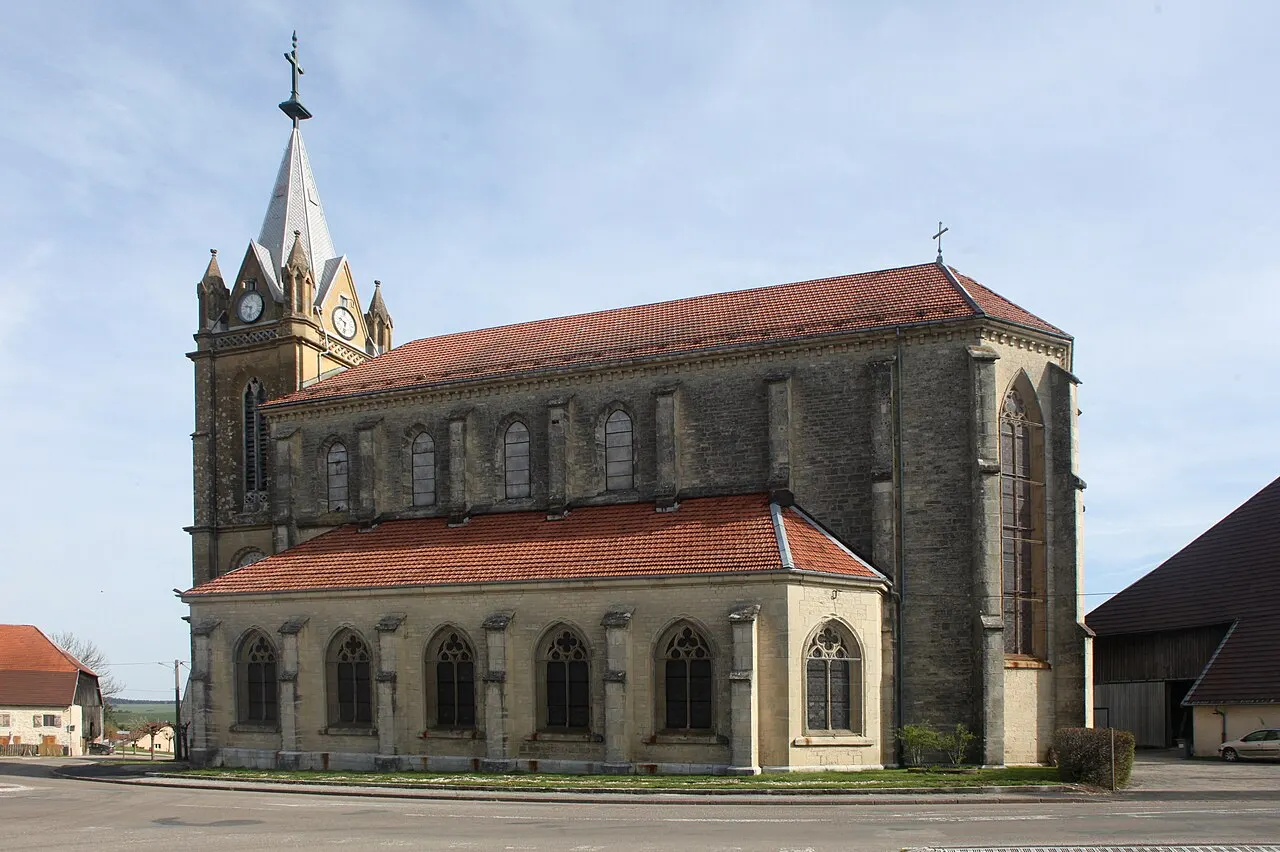 Église Saint-Hubert