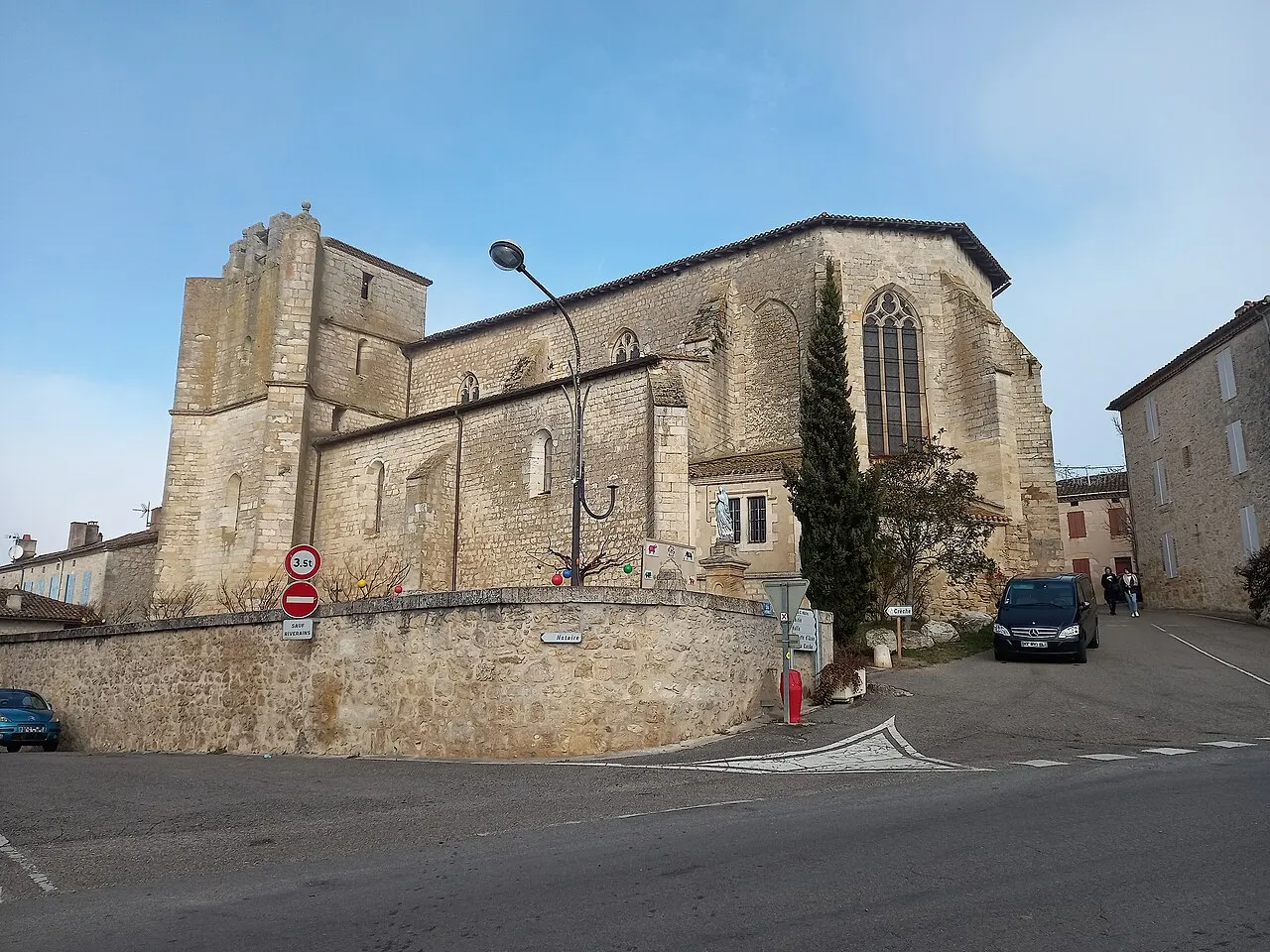 Église Saint-Orens et Saint-Louis