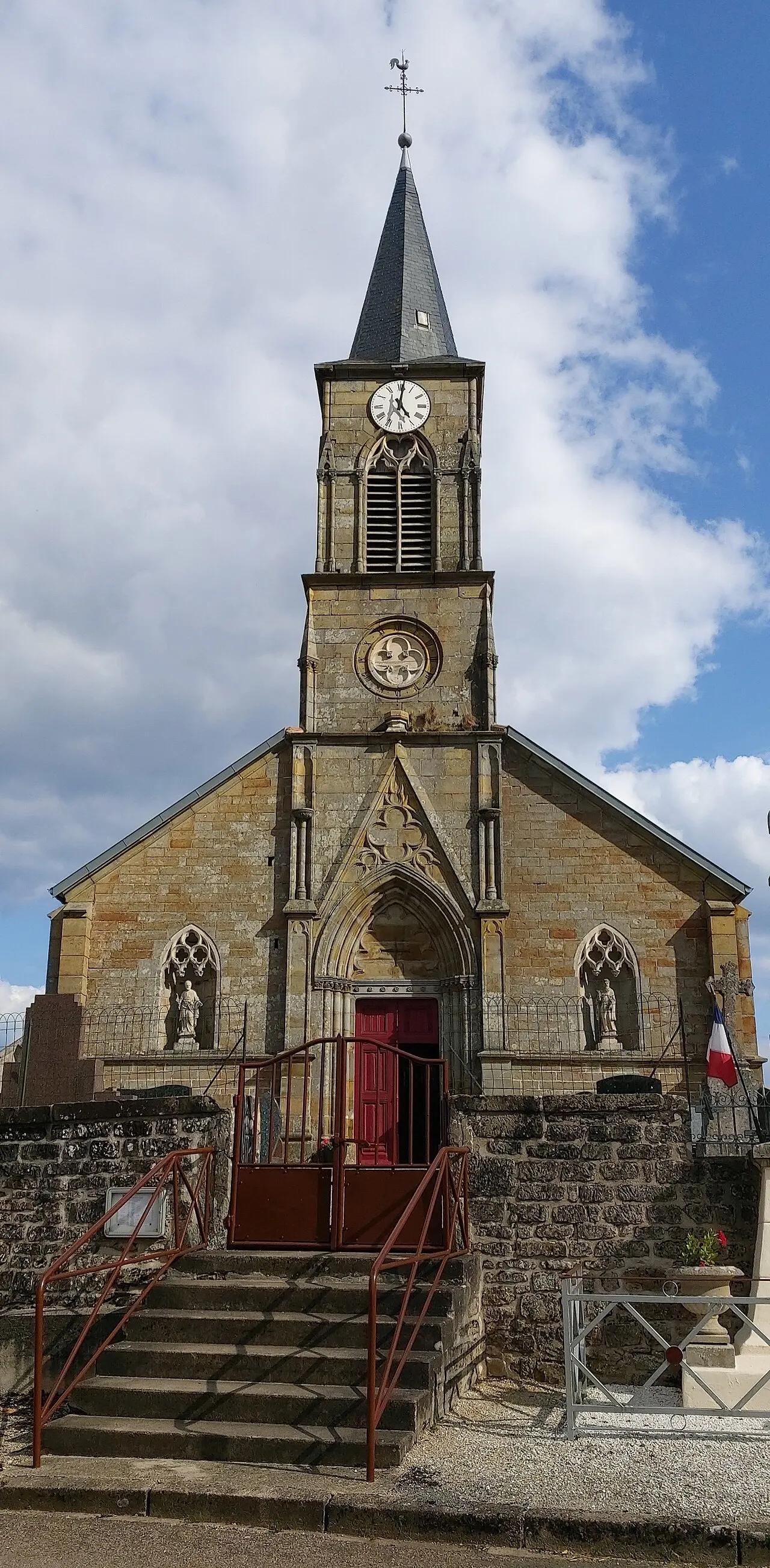 Église Saint-Vinebaud d’Avrecourt