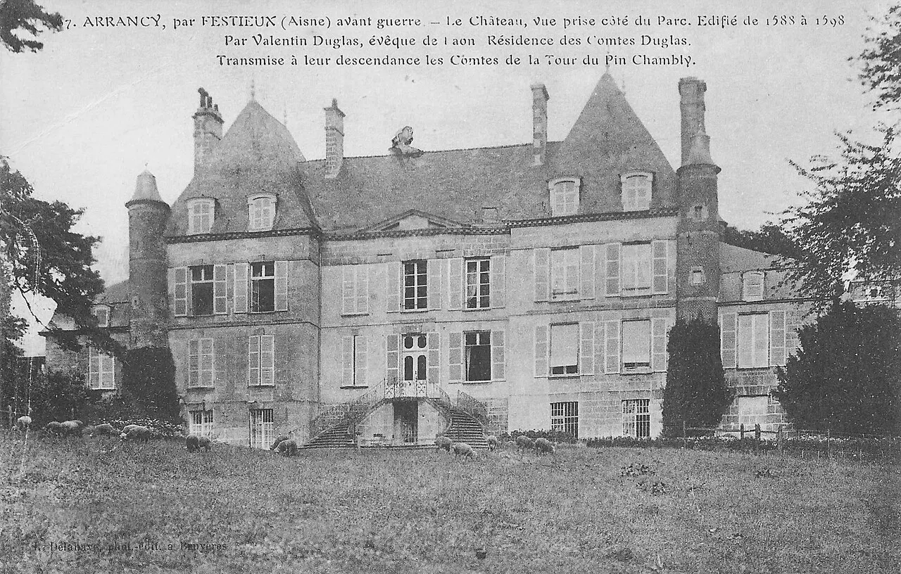 Château d’Arrancy