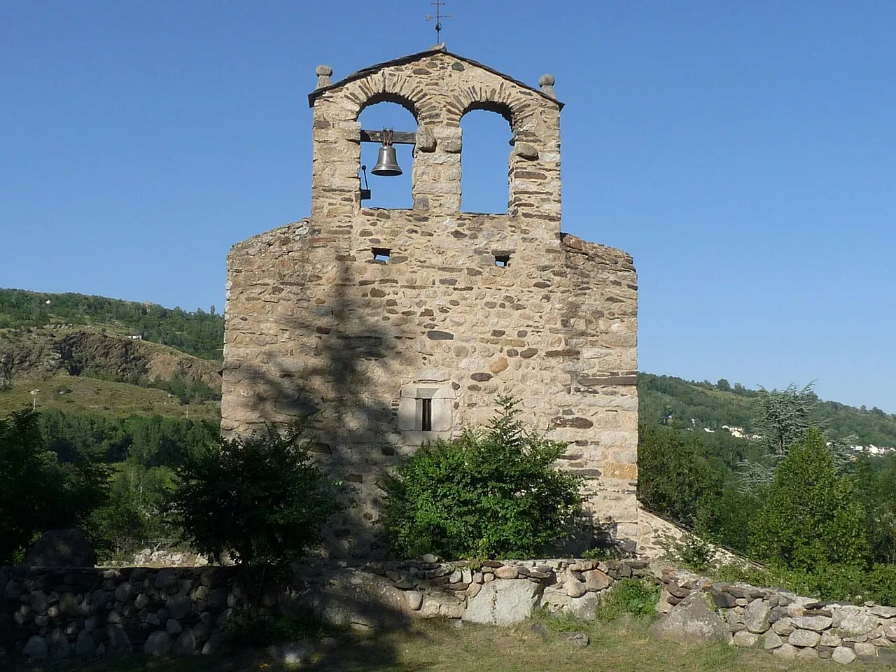 Ancienne église Saint-Fructueux ou chapelle d’Iravals