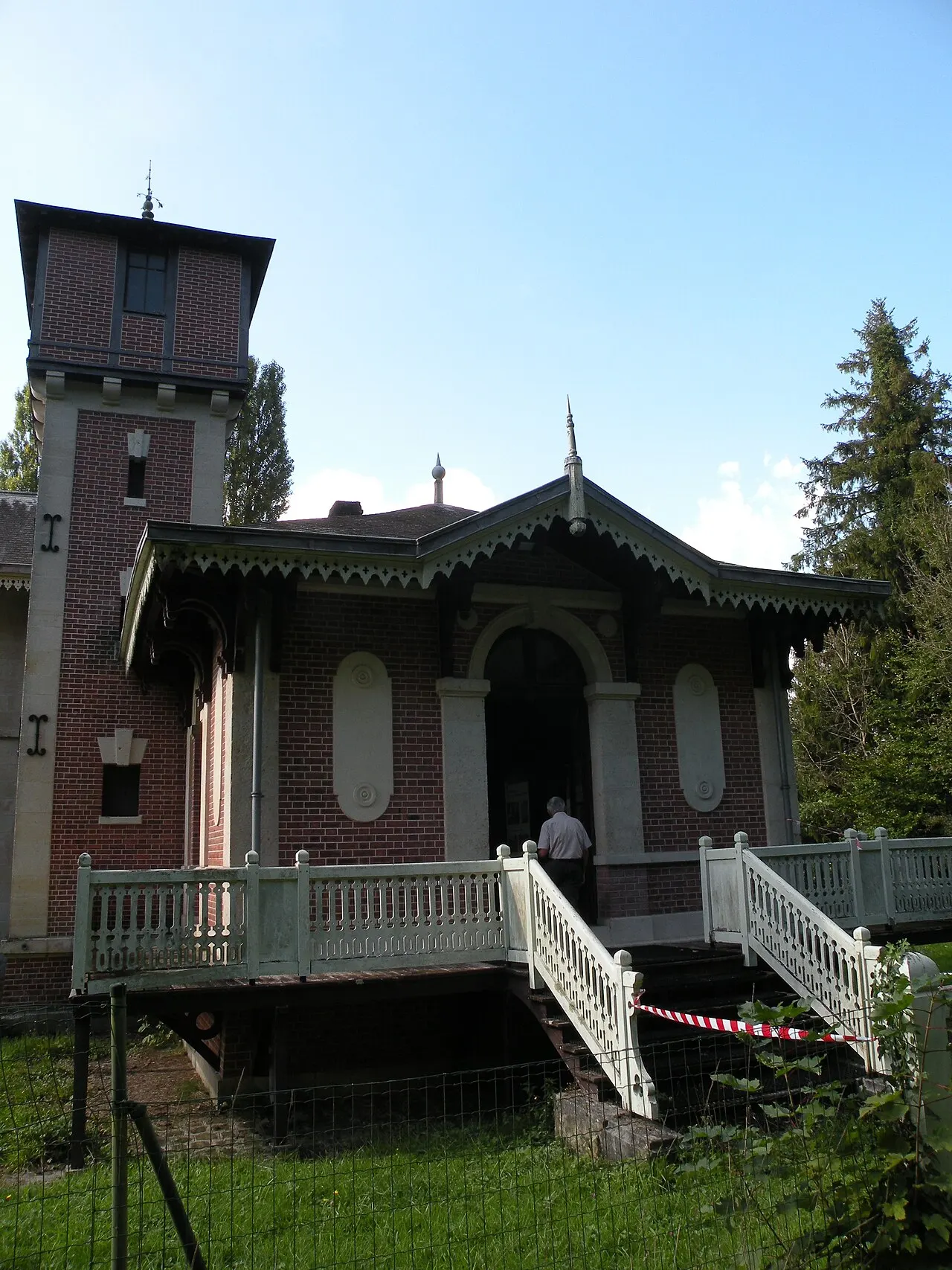 Pavillon de chasse de l’Impératrice Eugénie