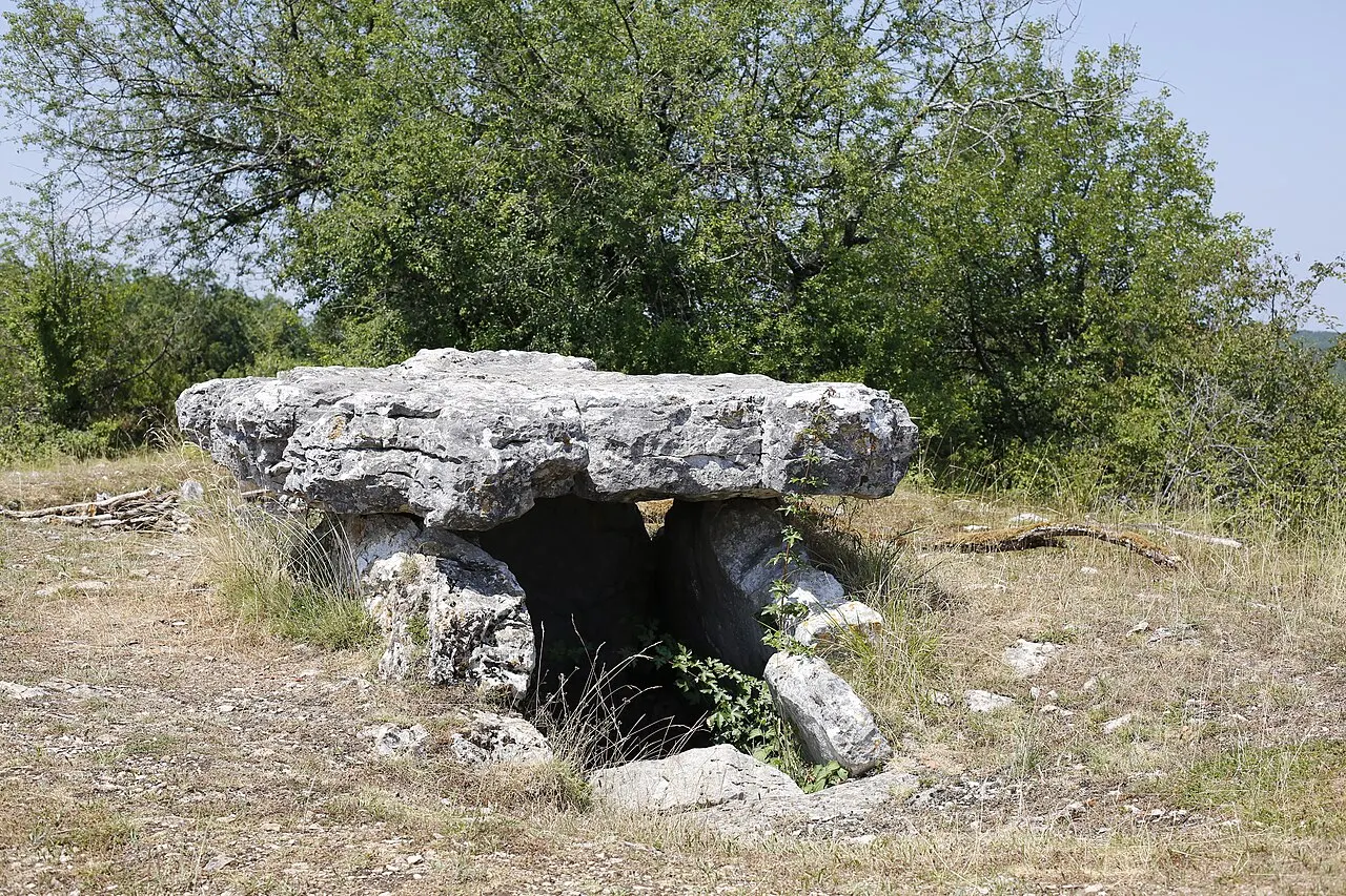 Dolmen de La Palein