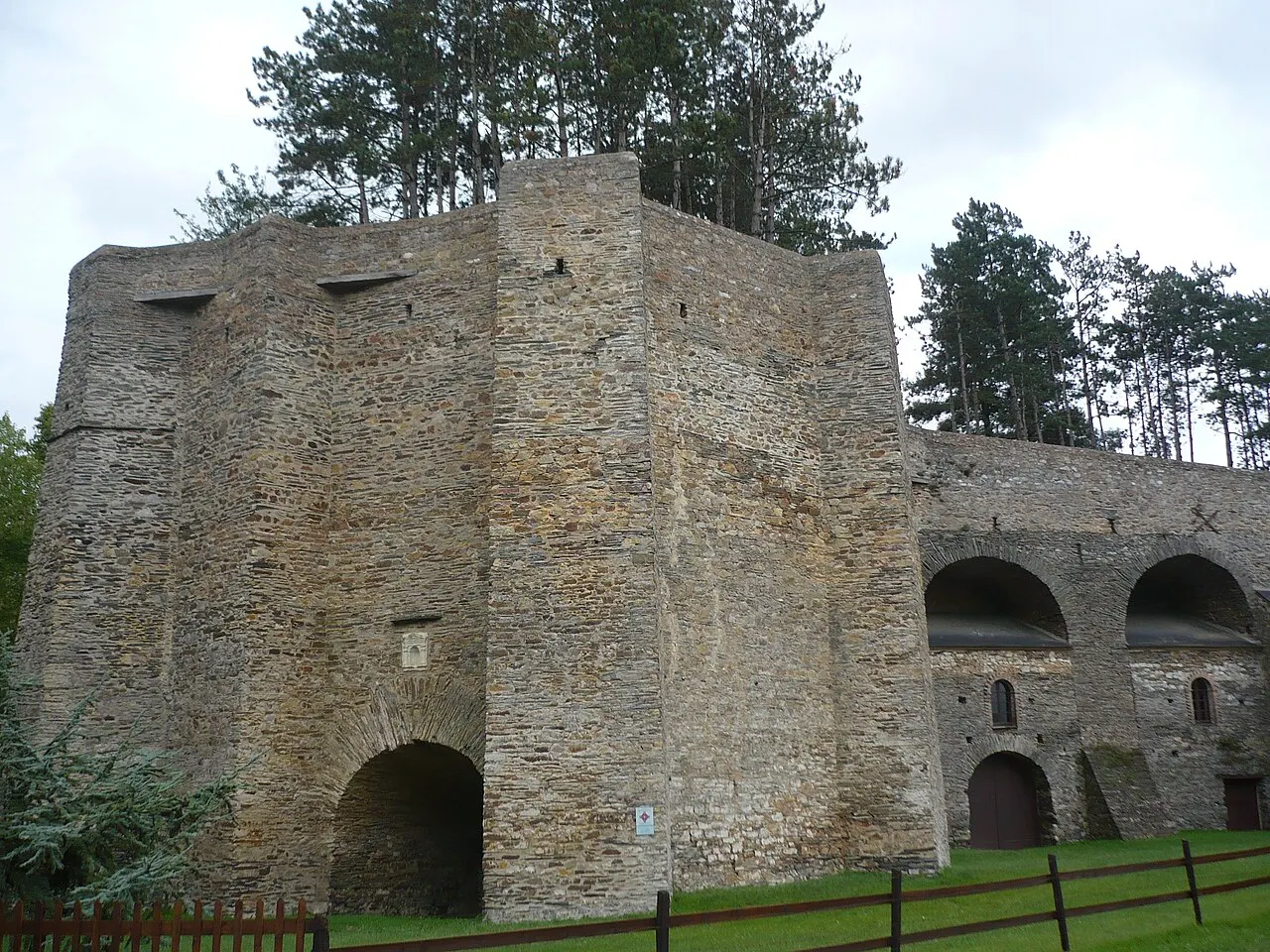 Fours à chaux de la Veurière