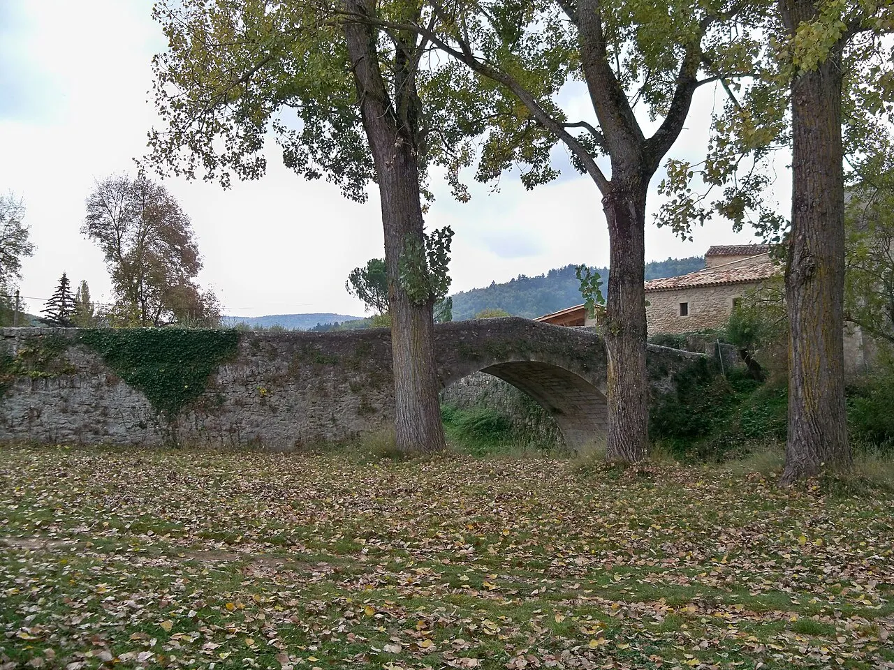 Pont romain de la Baou