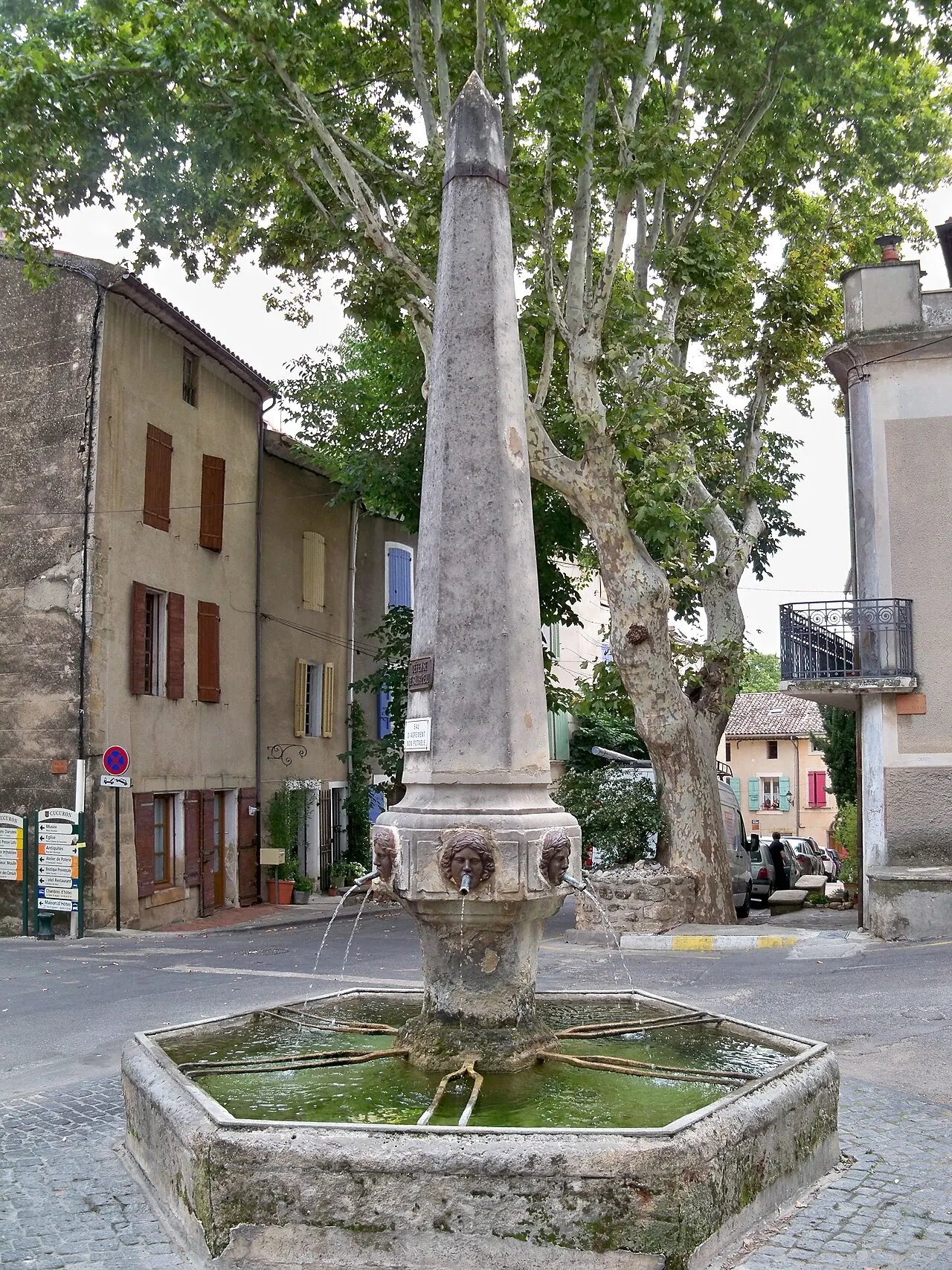 Fontaine du Barri