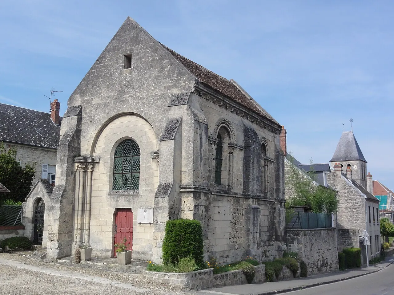 Ancien Prieuré de Saint-Ouen