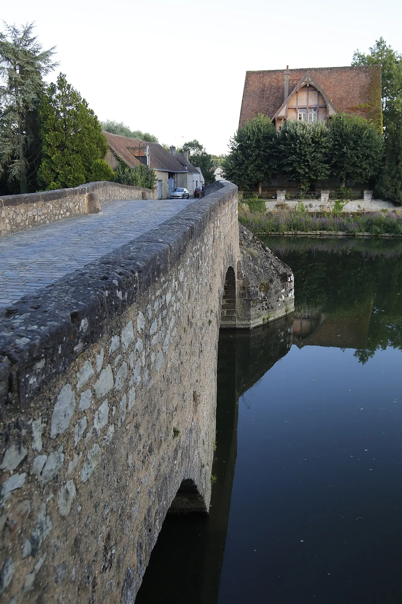 Pont dit romain ou roman