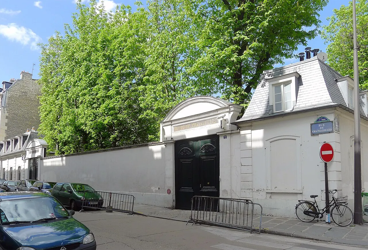 Hôtel de Chanaleilles