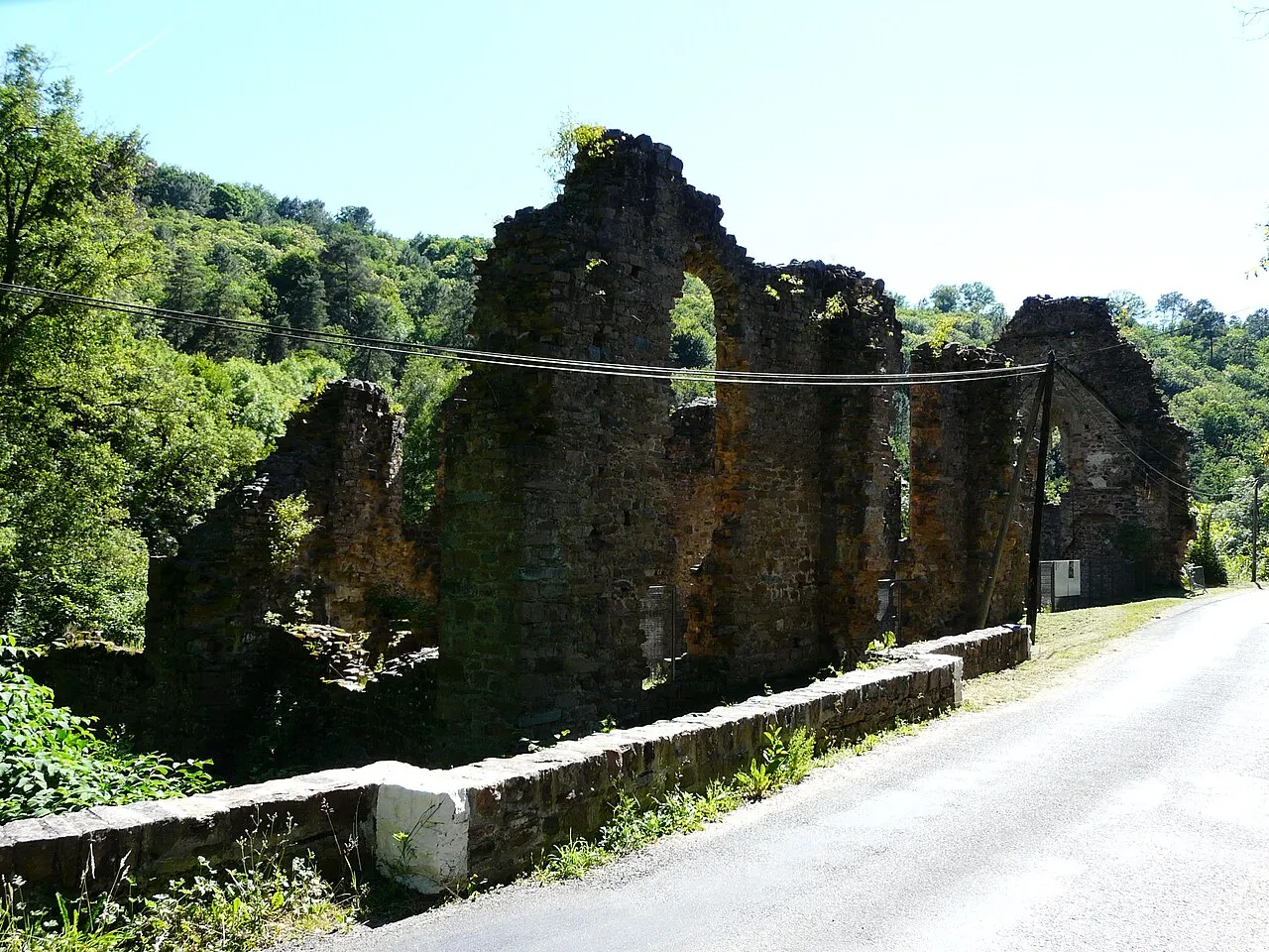 Ancien monastère du Coyroux