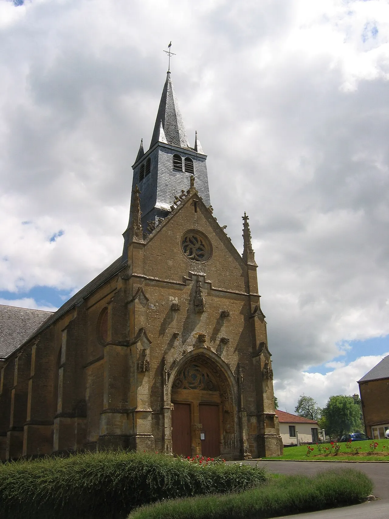 Église Saint-Marcel