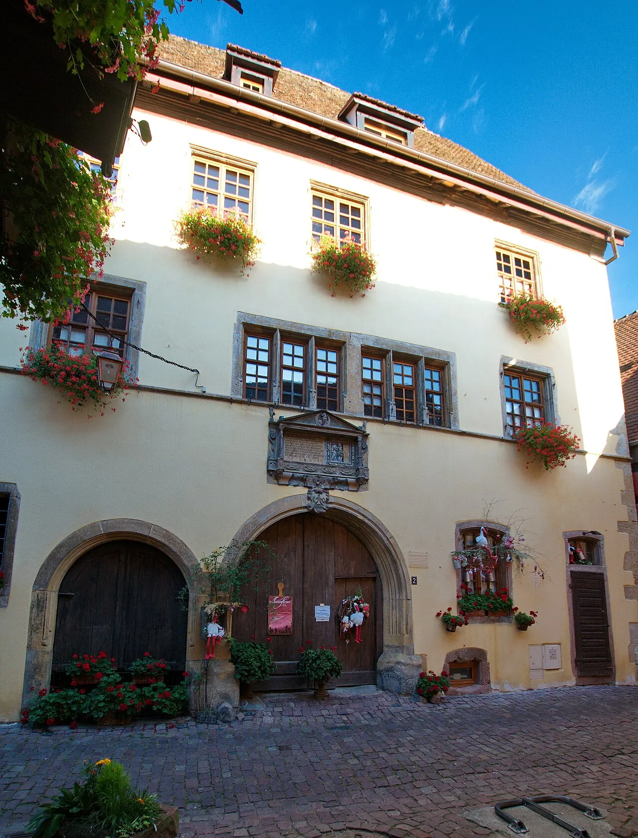 Ancienne demeure du gourmet Conrad Ortlieb dite maison Kiener