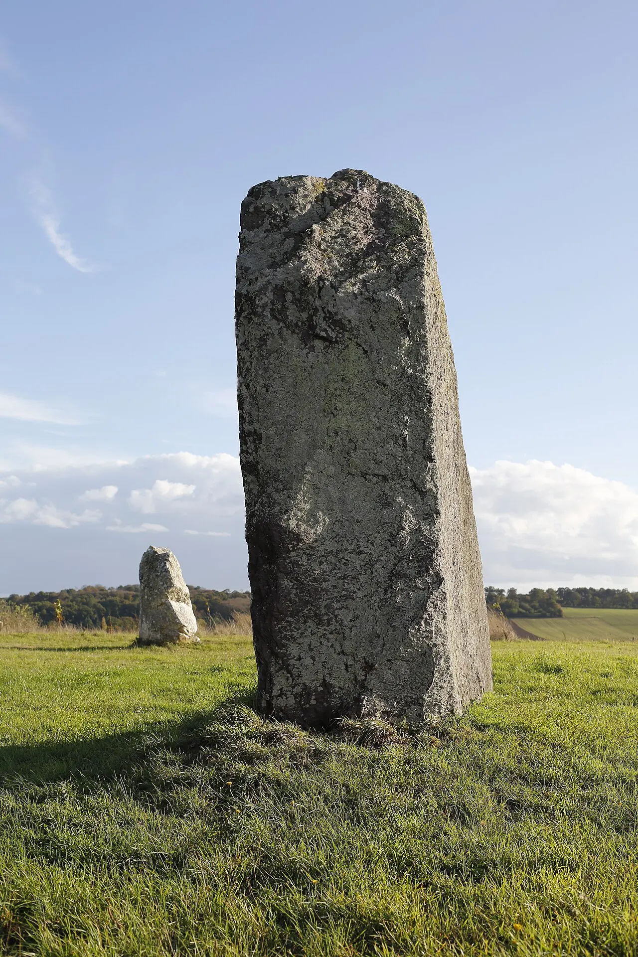 Menhir du Champ Horel