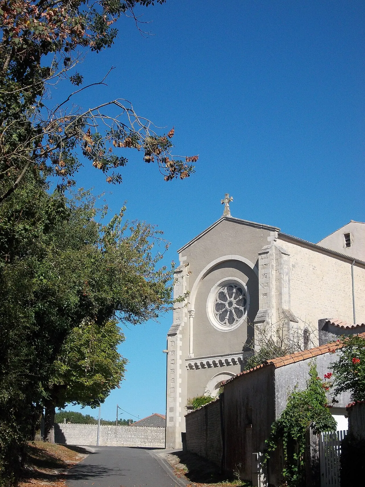 Église Saint-Eutrope du Cormenier