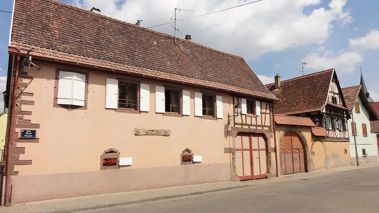 Rue Birris à Westhoffen