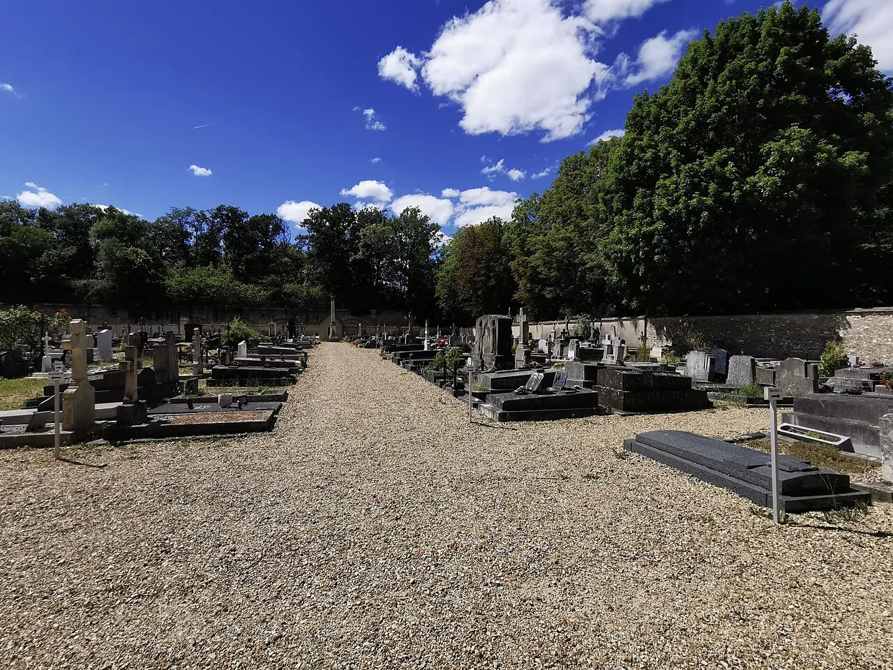 Cimetière de Louveciennes