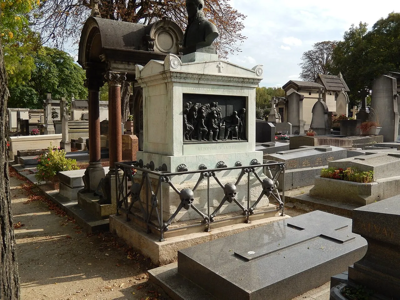 Tombeau de Jacques Lisfranc