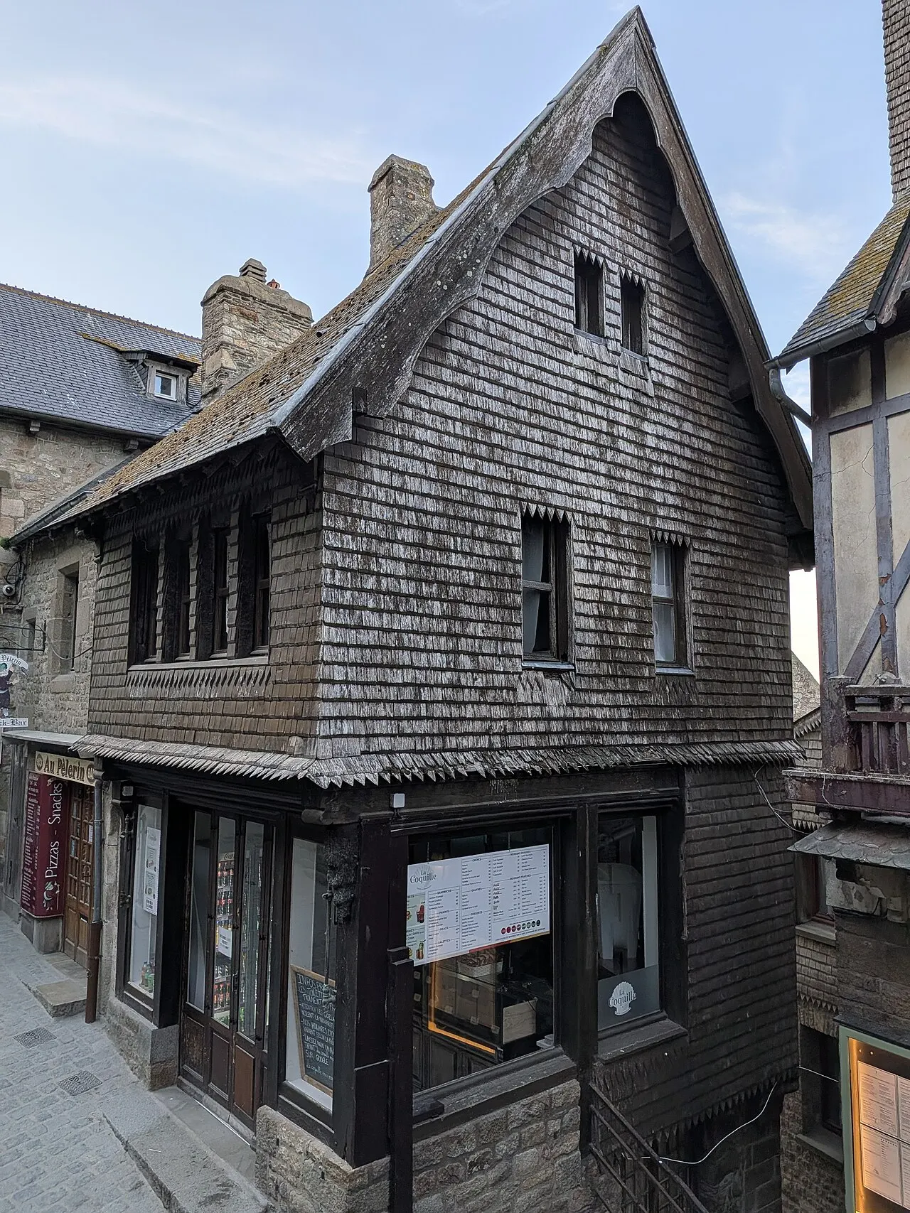 Maison dite La Coquille