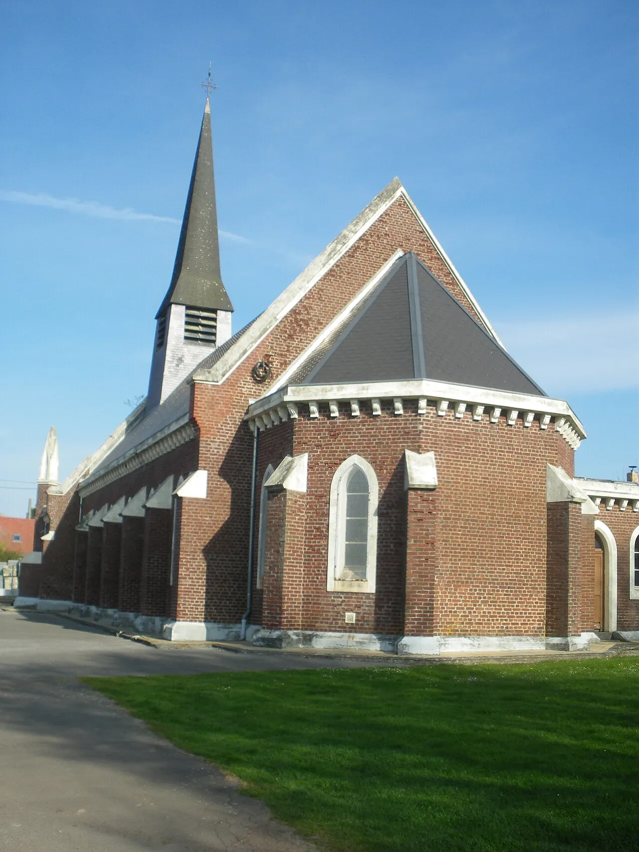 Église Saint-Vaast de Bihucourt