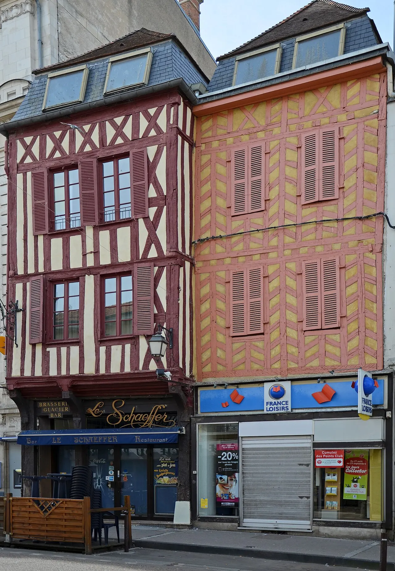 Maison dite Hostellerie de la Grappe