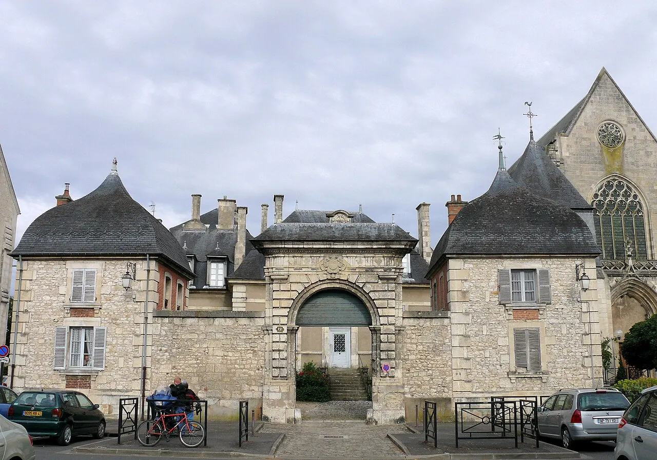 Ancienne maison de la chanoinesse des Bénédictines de Saint-Laurent