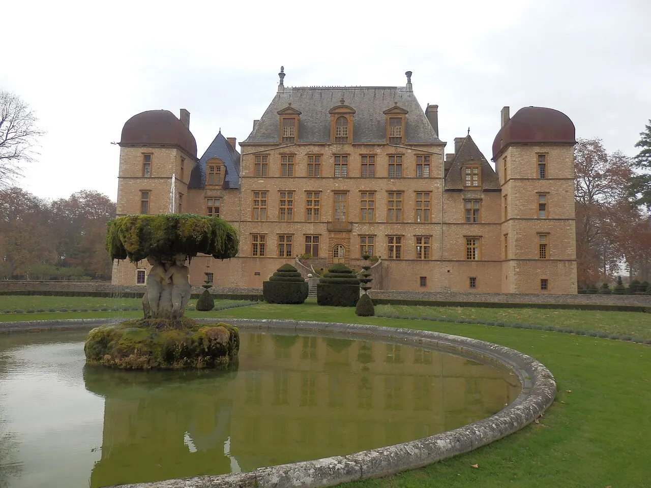 Site du Château de Fléchères