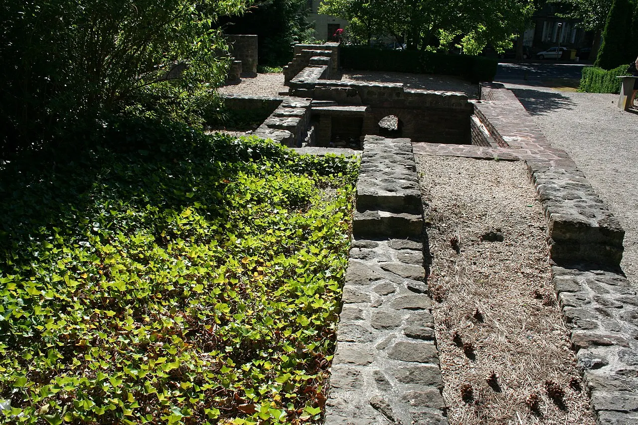 Jardin archéologique de Lisieux - Anciens thermes gallo-romains de Lisieux