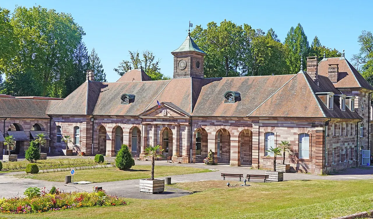 Thermes de Luxeuil-les -Bains