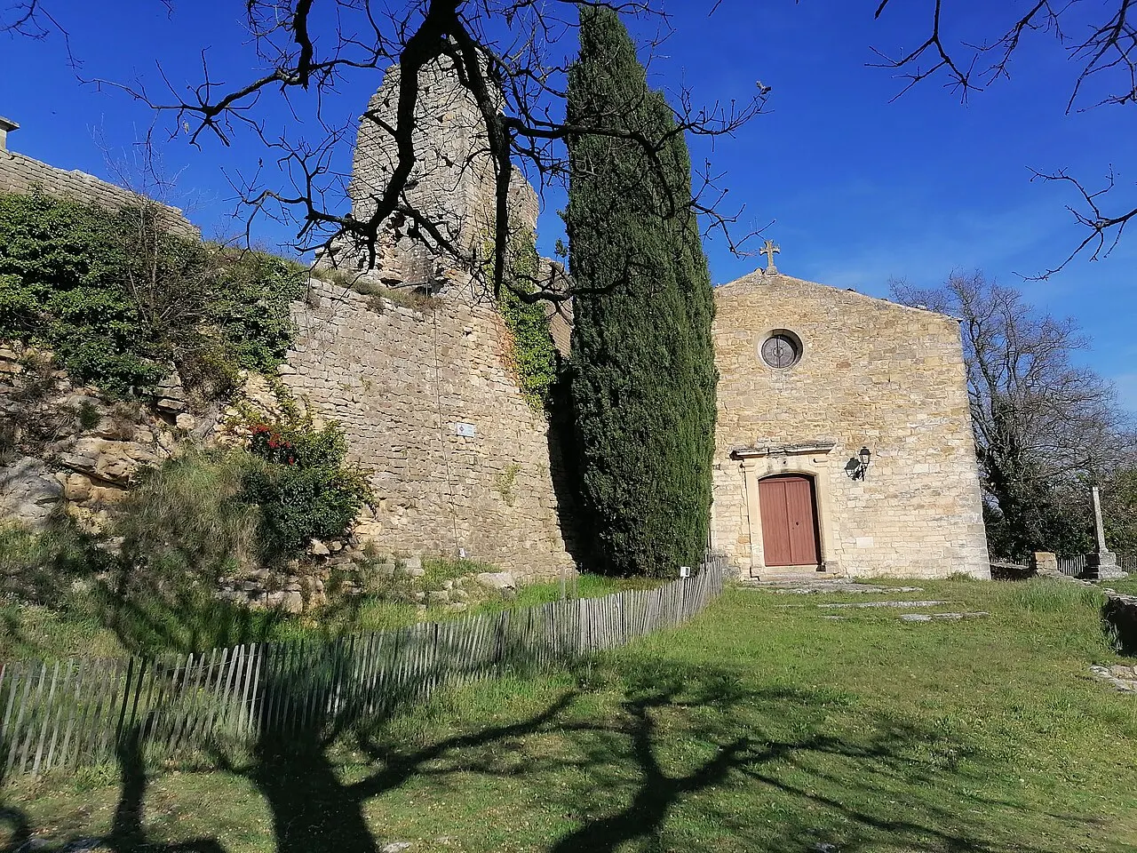Église castrale Sainte-Agathe