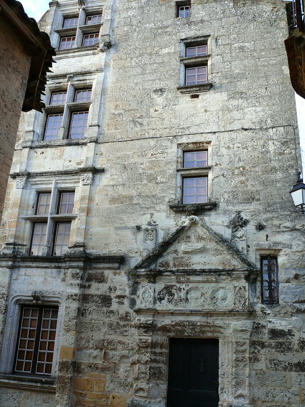Restes de l’hôtel Bontemps
