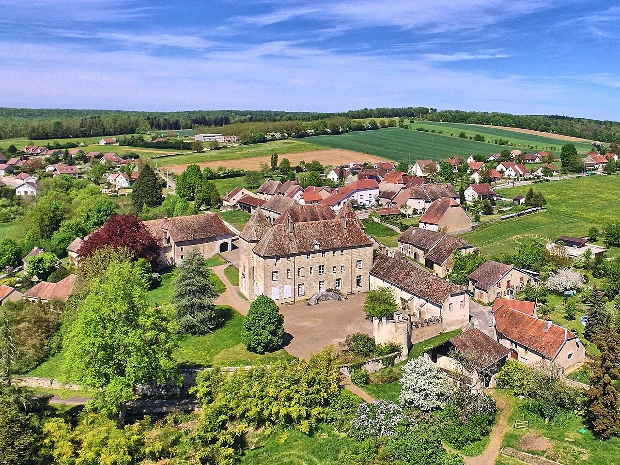 Parc du château de Buthiers