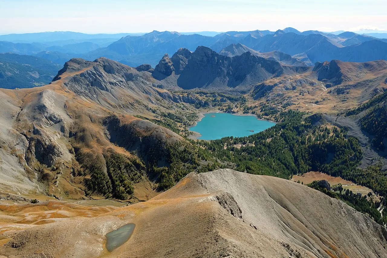 Parc national du Mercantour (cœur)