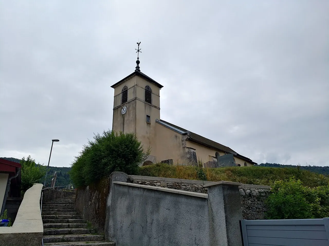 Église Saint-Léger