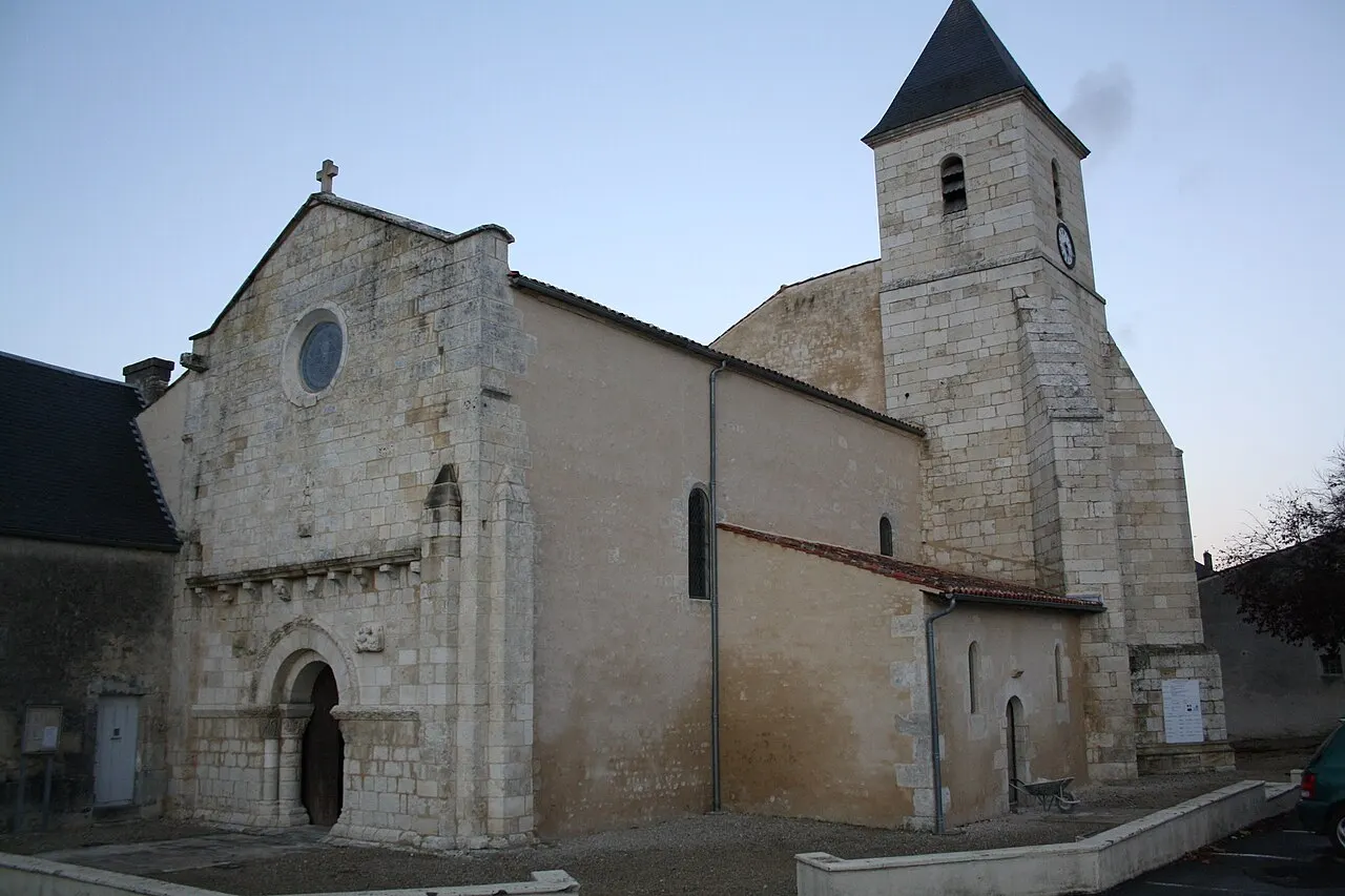 Église Saint-Hilaire