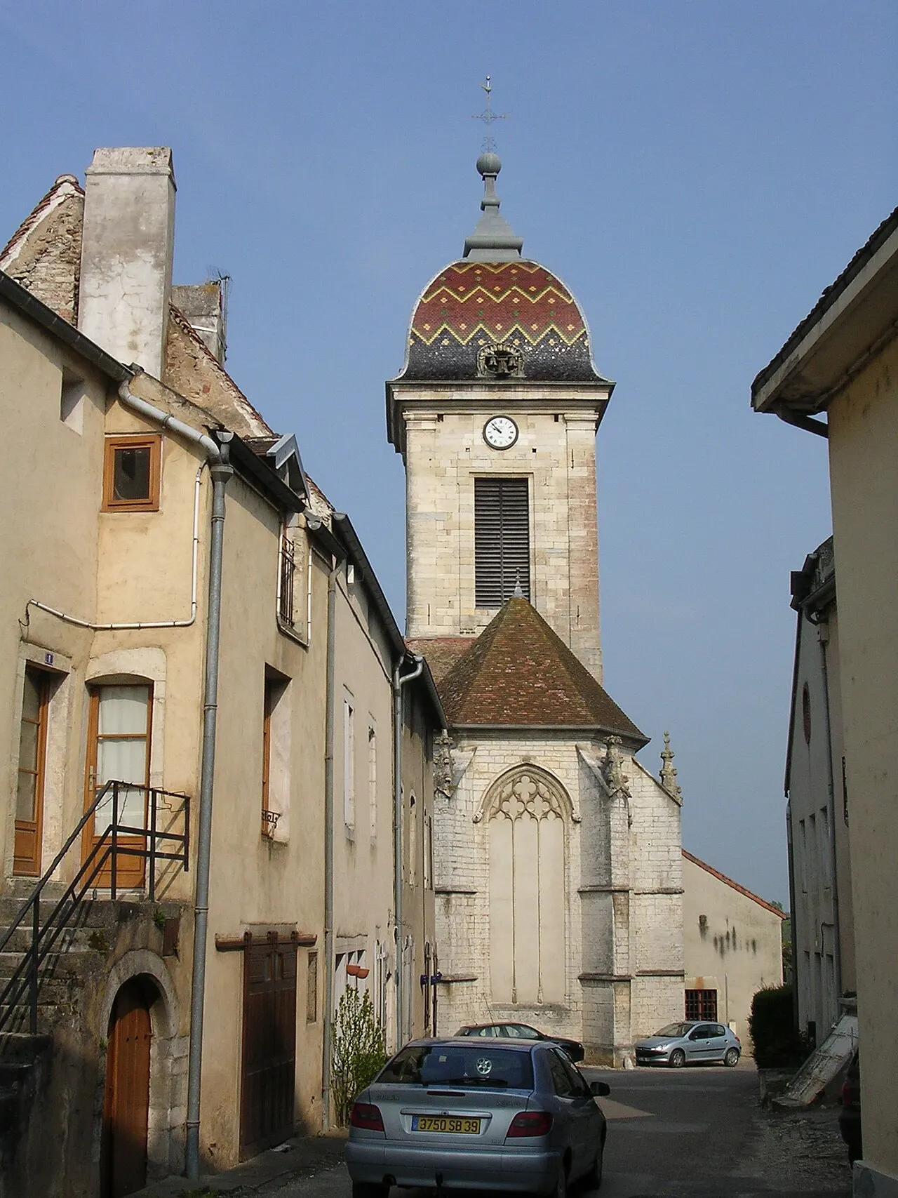 Église Saint-Hilaire