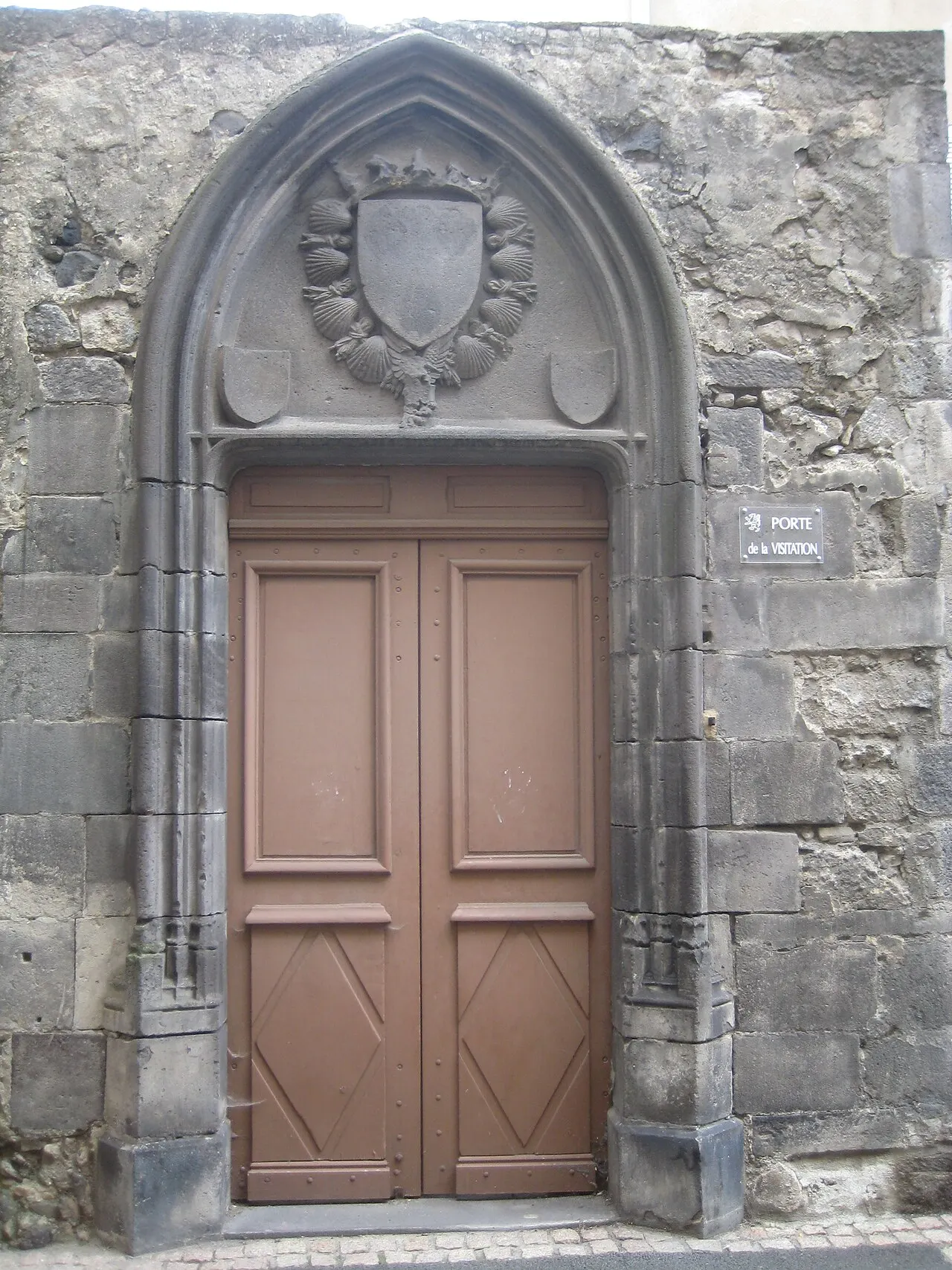 Ancien couvent de la Visitation, à Montferrand