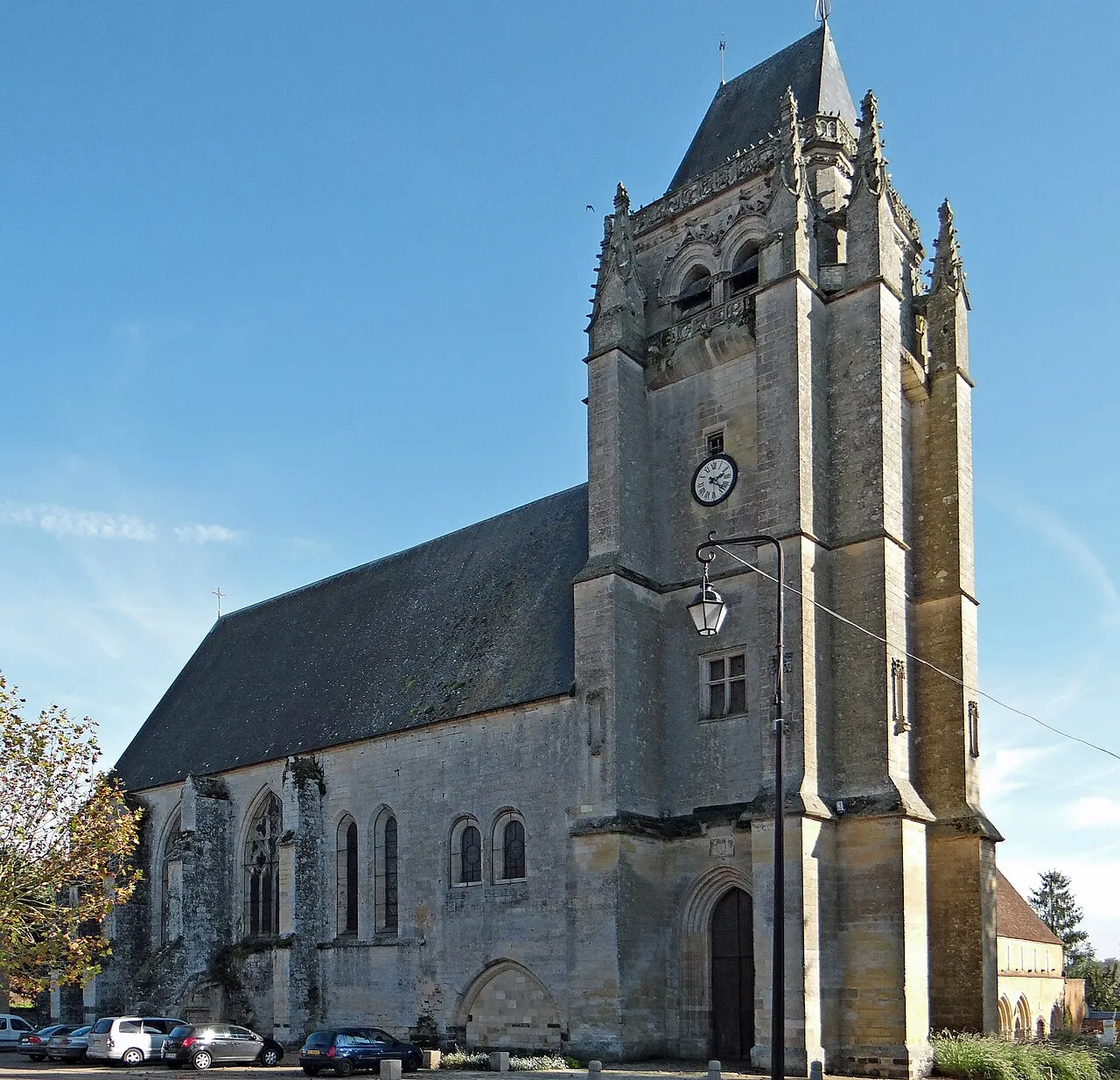 Église Saint-Paxent