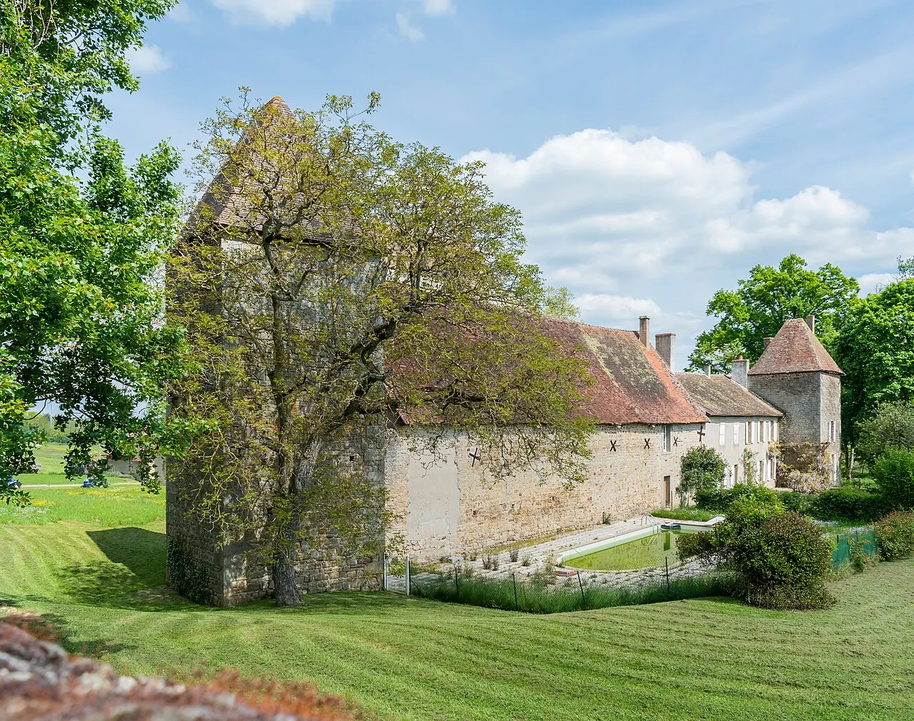 Château de Noyant-d’Allier