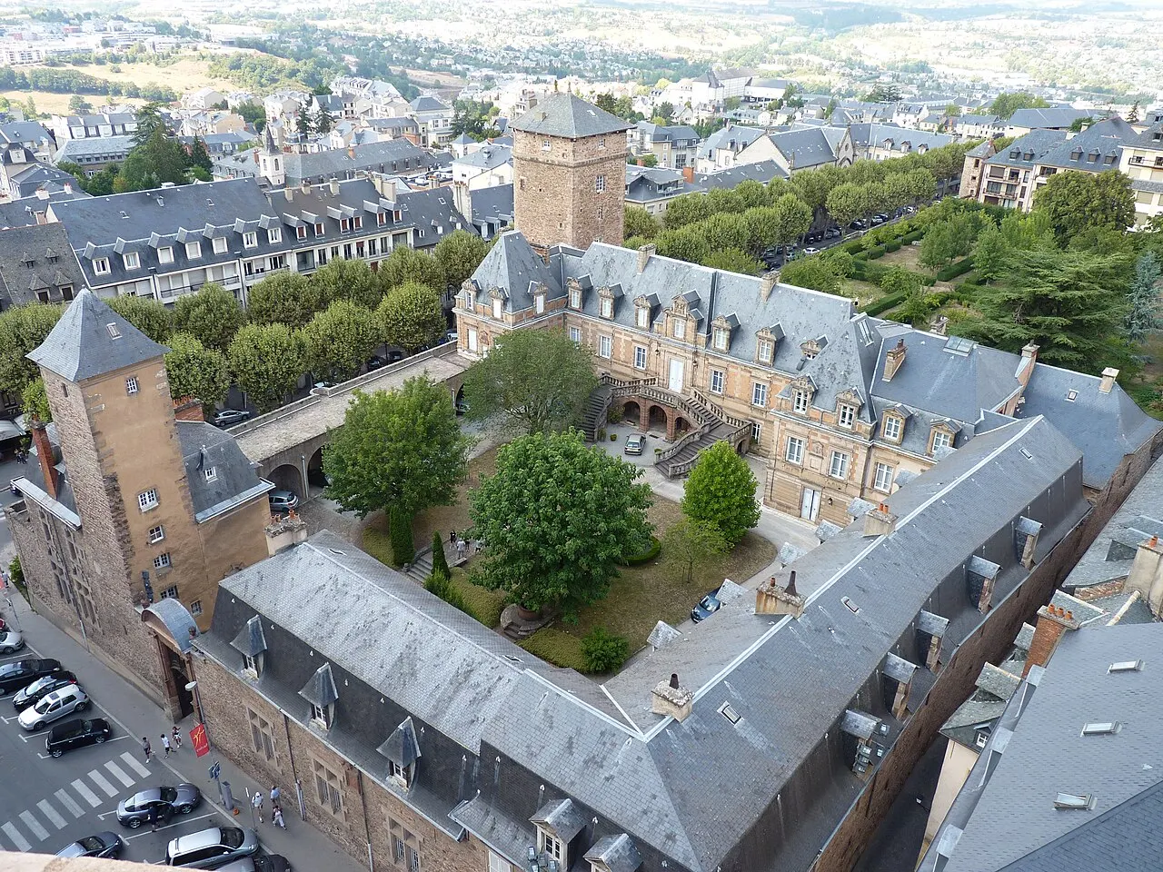 Réouverture et reconversion de l’ancien Palais Episcopal