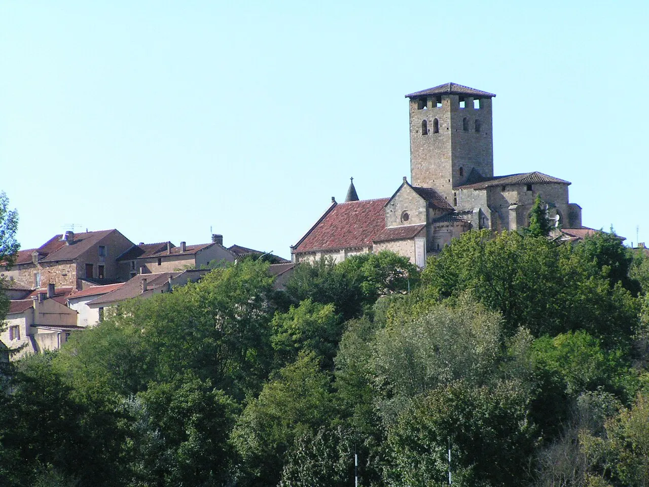 Prieuré Saint-Géraud