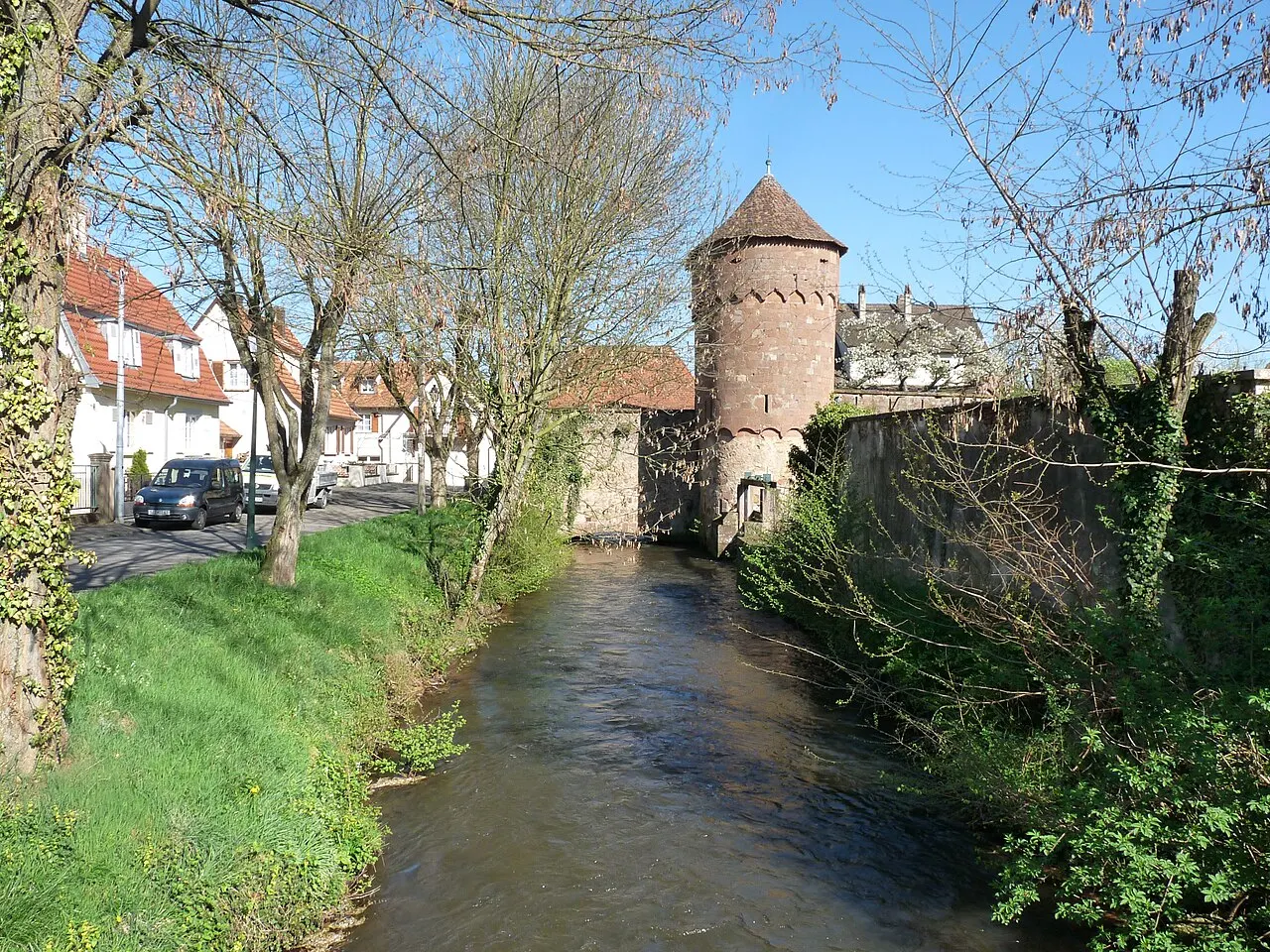 Restes des anciennes fortifications