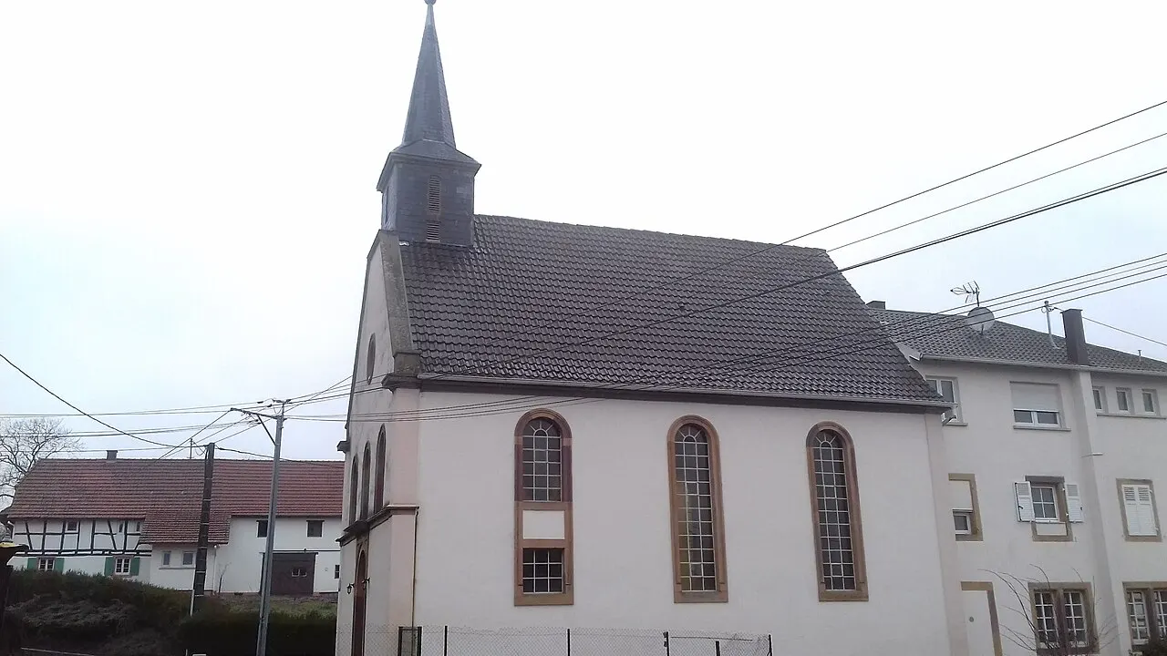 Église protestante de Reimerswiller