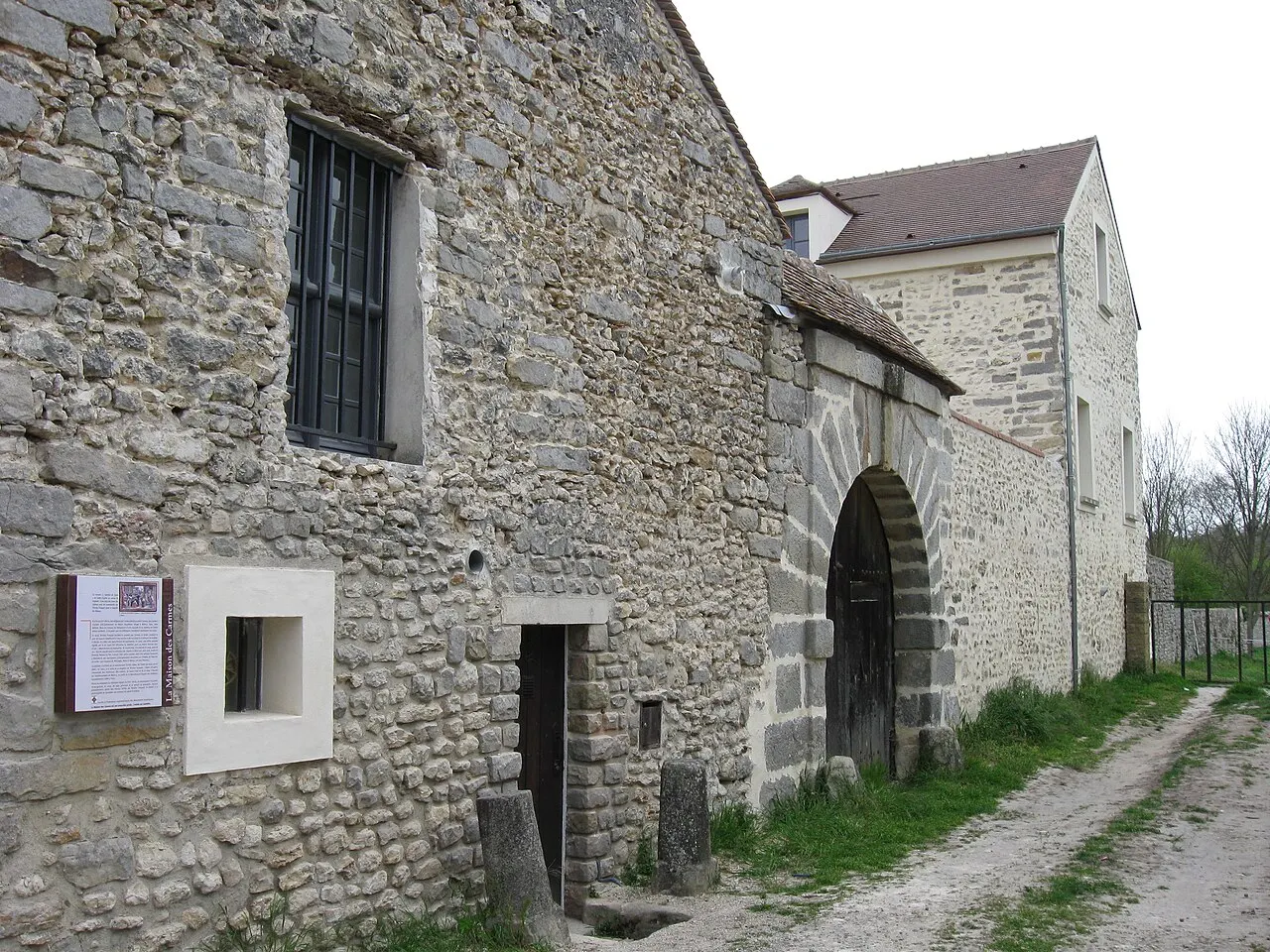 Maison des Carmes (ancienne) ou ancienne Manufacture Royale de Tapisserie